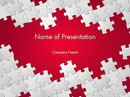 Download the best powerpoint templates and google slides themes for your presentations. Red Puzzle Background Presentation Template for PowerPoint ...