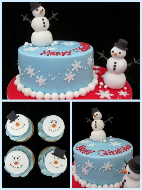 58 easy cake decorating ideas. WONDERLAND: CHRISTMAS CAKE DECORATING IDEAS