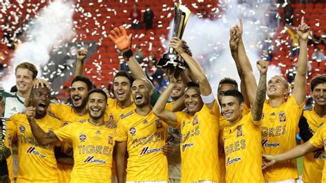 Tigres único club mexicano en levantar la Campeones Cup AS México