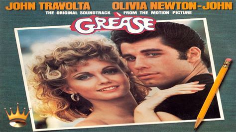 John Travolta And Olivia Newton John Summer Nights Grease Soundtrack