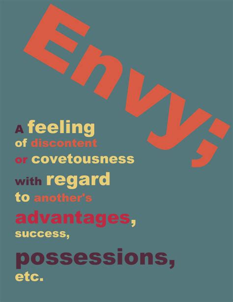 Envy Is Definition By Enviousness On Deviantart