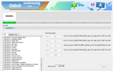 Odin Flash Tool Download Samsung Flash Tool Free All Versions