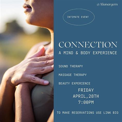 connection sound therapy meditation massage therapy beauty 10909 lakewood blvd downey may