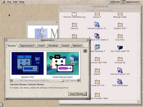 Mac Os 8 9 Themes Macintosh Repository