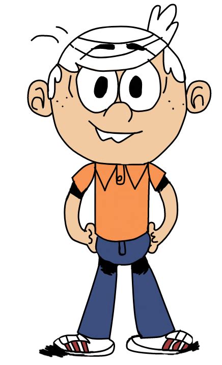 How To Draw Lincoln From The Loud House Clyde From Loud House Nick