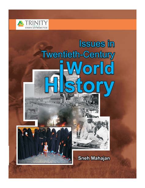 Download Issues in twentieth century World History PDF by Sneha Mahajan