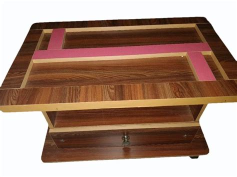 Rectangular 3 Feet Engineered Wood Tea Table At Rs 27000 In Anand Id