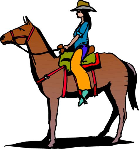 Clip Art Horse Rider Clip Art Library