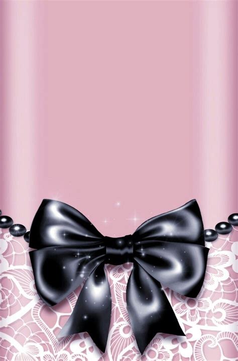 Pin By Deboral Hannah On Bow Background Bling Wallpaper Bow
