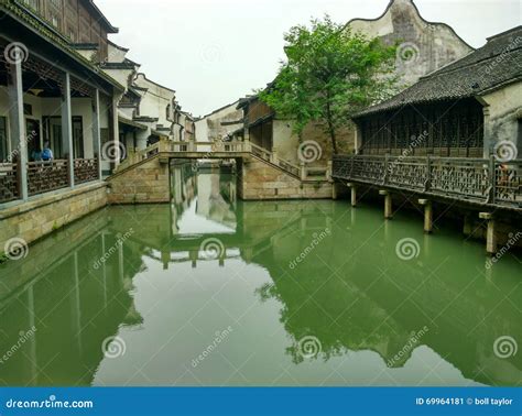 China Wuzhen Tongxiang City Zhejiang Province Stock Image Image Of