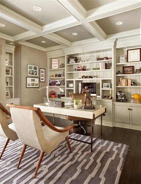 20 Outstanding Traditional Home Office Designs For A More