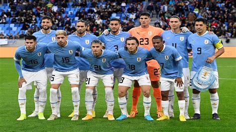 Fifa World Cup 2022 Uruguay Team Profile Form Guide And Past Performance