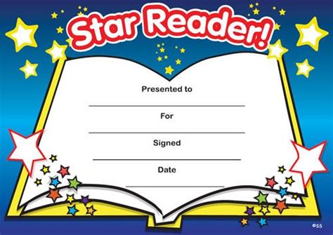 Print Accelerated Reading Certificate Star Reader Reading