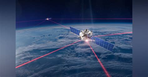 Laser Links Will Link Small Satellites To Earth And Each Other Laser