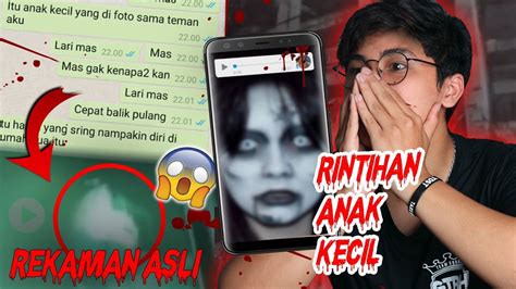 Tante vs anak kecil pemersatu bangsa | viral video story wa. DI TERROR ANAK KECIL😱!! ADA VIDEO PENAMPAKAN ! | CHAT STORY HORROR INDONESIA - YouTube