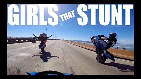 Girls That Stunt Girl Stunt Riders Youtube