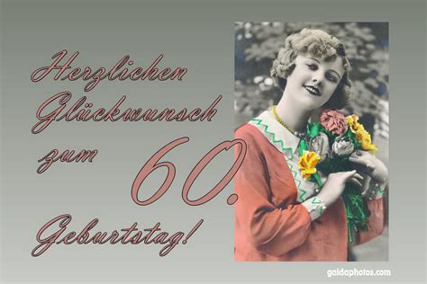 Geburtstag frau glückwunscht textual content. Zum 60 Geburtstag Karten kostenlos
