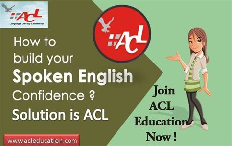 English Speaking Institute In Lucknow By Acl Medium