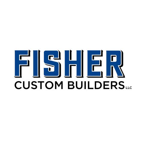 Fisher Custom Builders Brand Identity Tingalls Graphic Design