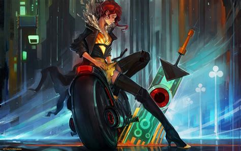 Transistor, Supergiant Games, Video Games Wallpapers HD ...