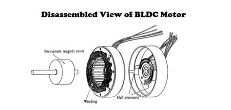 Brushless Motor Principle Application Advantage And Diagram