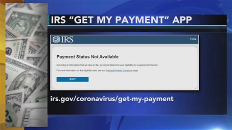 Get My Payment Status Stimulus Check In Order To Get A Stimulus Check You Must Have A Social