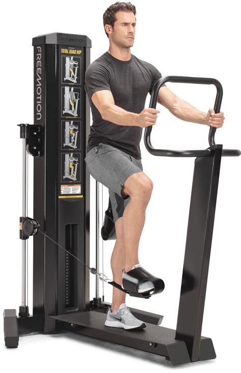 Total Quad Hip Strength Gym Equipment Freemotion Fitness