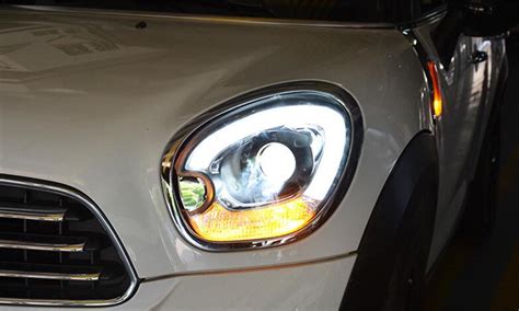 2007 2016 For Mini Cooper Countryman R60 Headlights Xenon Lens