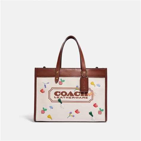 Coach Has New Cottagecore-esque Handbags With Garden-Themed Embroidery ...