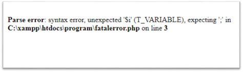 How To Display All Errors In Php Javatpoint