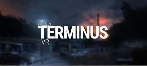 Project Terminus Windows Vr Game Indie Db