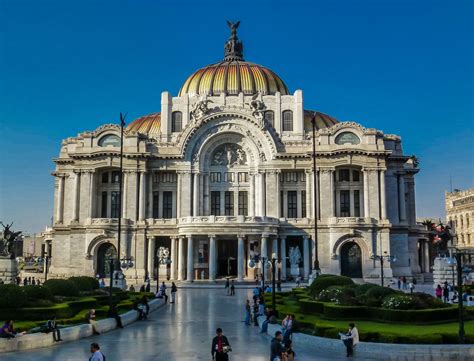 Palacio De Bellas Artes Mexico City Mexico