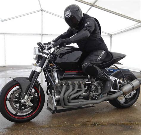 Eisenberg V8 Motorcycle From The Madmax Team At Maxicorp Autosports