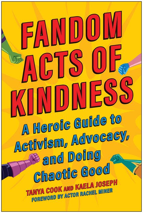 Fandom Acts Of Kindness By Tanya Cook Penguin Books New Zealand