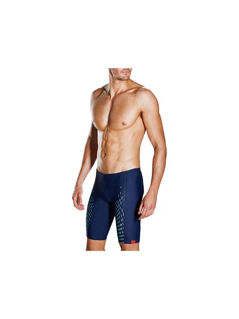 Speedo Fit Power Mesh Jammer Swimming Shorts Blue At John Lewis And Partners