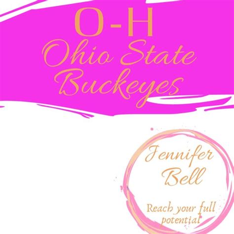 Pin By The Marketing Mama W Luscious On O H Ohio State Buckeyes