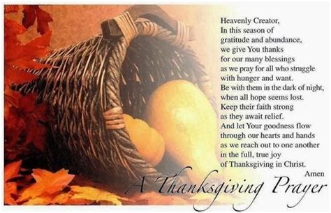 Thanksgiving Prayer Pictures Photos And Images For