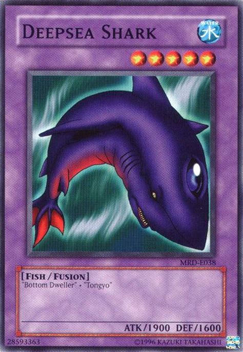 Deepsea Shark Yu Gi Oh Fandom Powered By Wikia