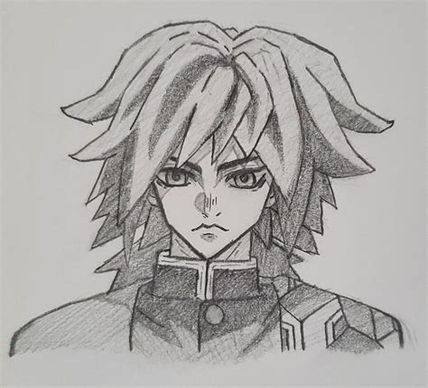 Drew Giyuu Tomioka, The Water Hashira, Looks kinda weird but whatever
