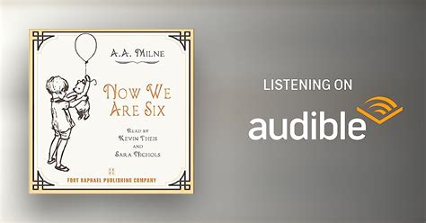 Now We Are Six By Aa Milne Audiobook