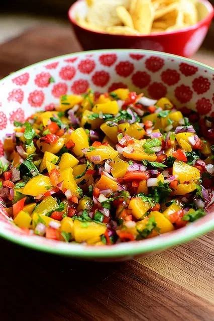 Maybe you would like to learn more about one of these? Peach Salsa | Peach salsa recipes, Peach salsa, Recipes