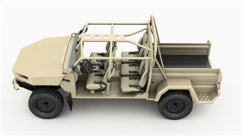 Chevy Colorado Zr2 Military Isv Collection 3d Model Cgtrader