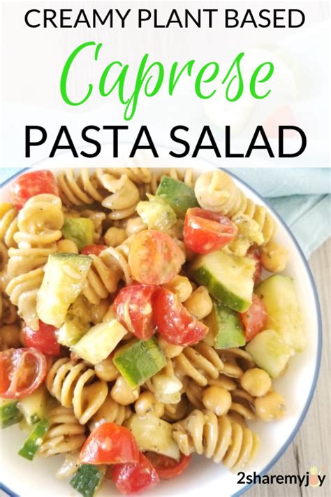 Boil water for pasta, cook cherry tomatoes whole in the meantime, and toss in some chopped basil and mozzarella balls at the end. Vegan Caprese Pasta Salad Recipe | Recipe | Vegan recipes ...