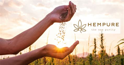 Cbd Ensures A Fit And Healthy Future For You Hempure Hempflax Bv