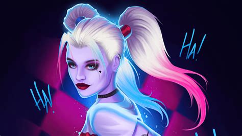 K Harley Quinn HD Superheroes K Wallpapers Images Backgrounds Photos And Pictures