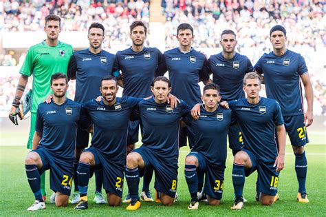 Esl is not a beast that has been slain by the sword of english football supporters. Sampdoria 3e shirt 2017-2018 - Voetbalshirts.com