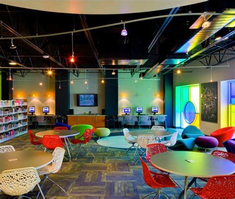 19 Best Innovative Teen Library Spaces Images On Pinterest Teen