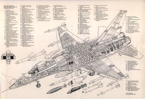 cutaways airplane fighter cutaway military aircraft
