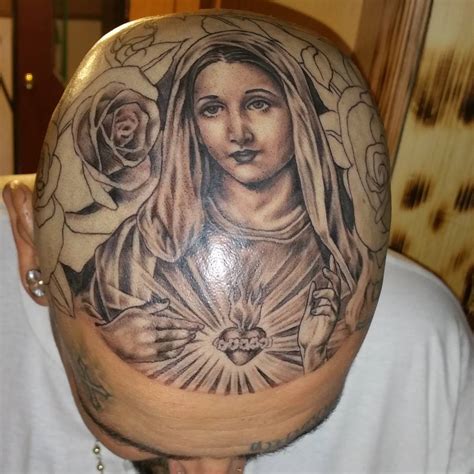 Lovely Virgin Mary Tattoo Ideas The Classy And Timeless Design