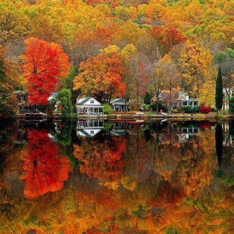 New Hampshire Autumn Scenery Autumn Scenes Scenery